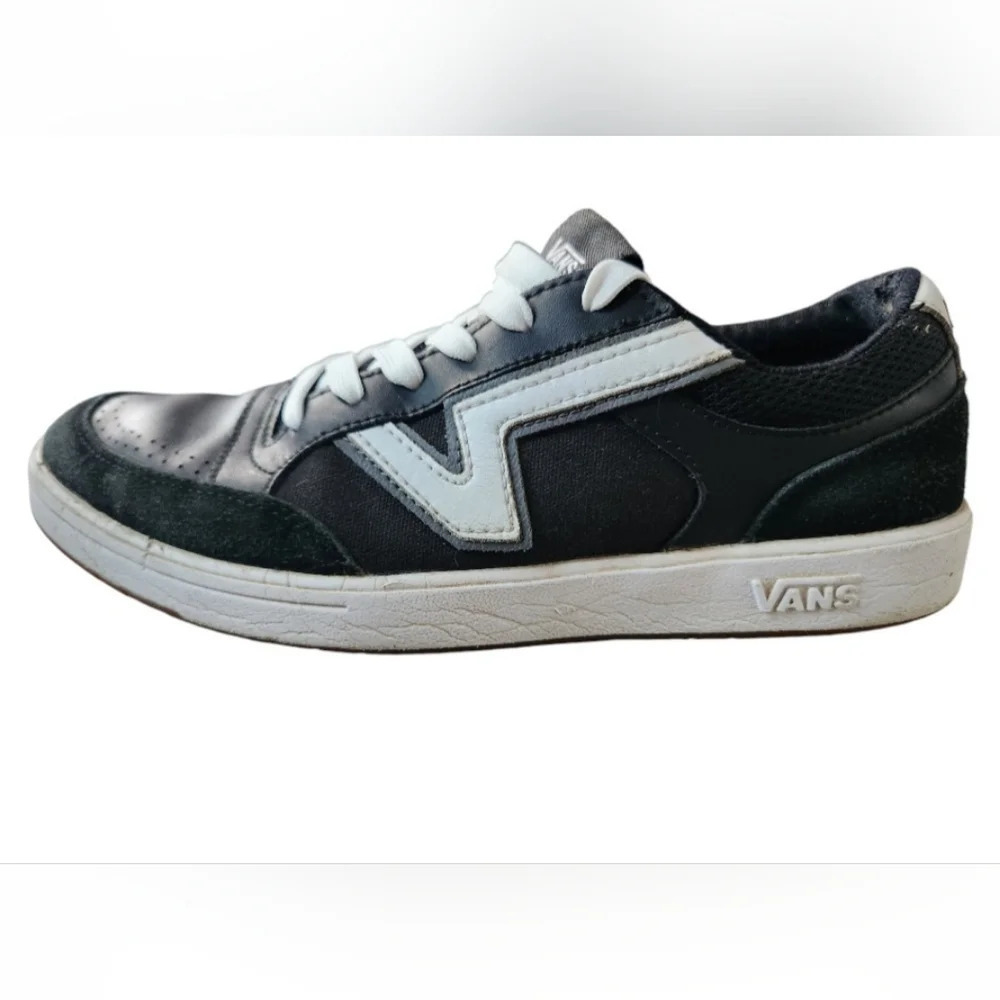 Vans lowland cc staple skater punk grunge sneakers men size 7